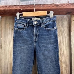 Topshop high rise skinny jeans